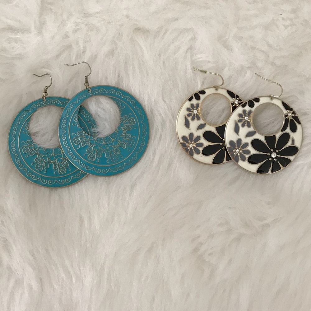Forever 21 Hoop Earring Bundle